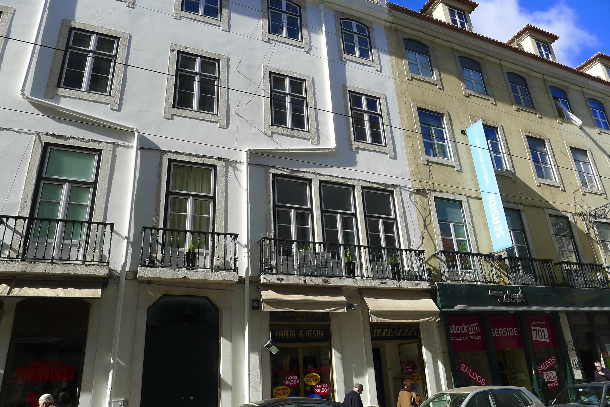 Lv Premier Apartments Baixa- Fi Lisbon Exterior photo